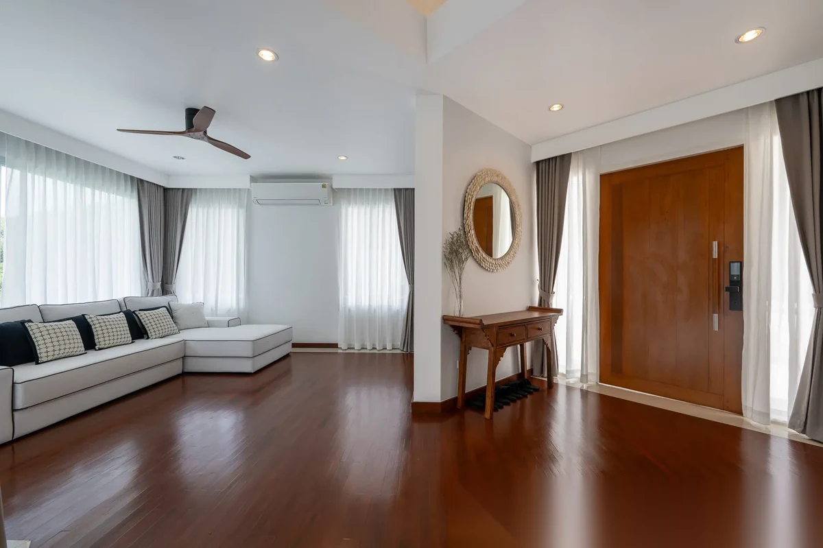 3 Bedroom Villa for rent at Mom Tri's Villas Grand Cru complex · Rawai · Sea View — photo 12