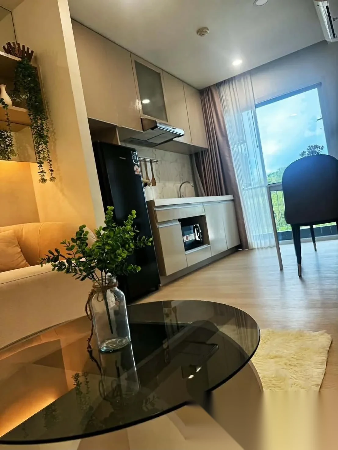1 Bedroom Apartment for rent at The Scene complex · Kathu — photo 3