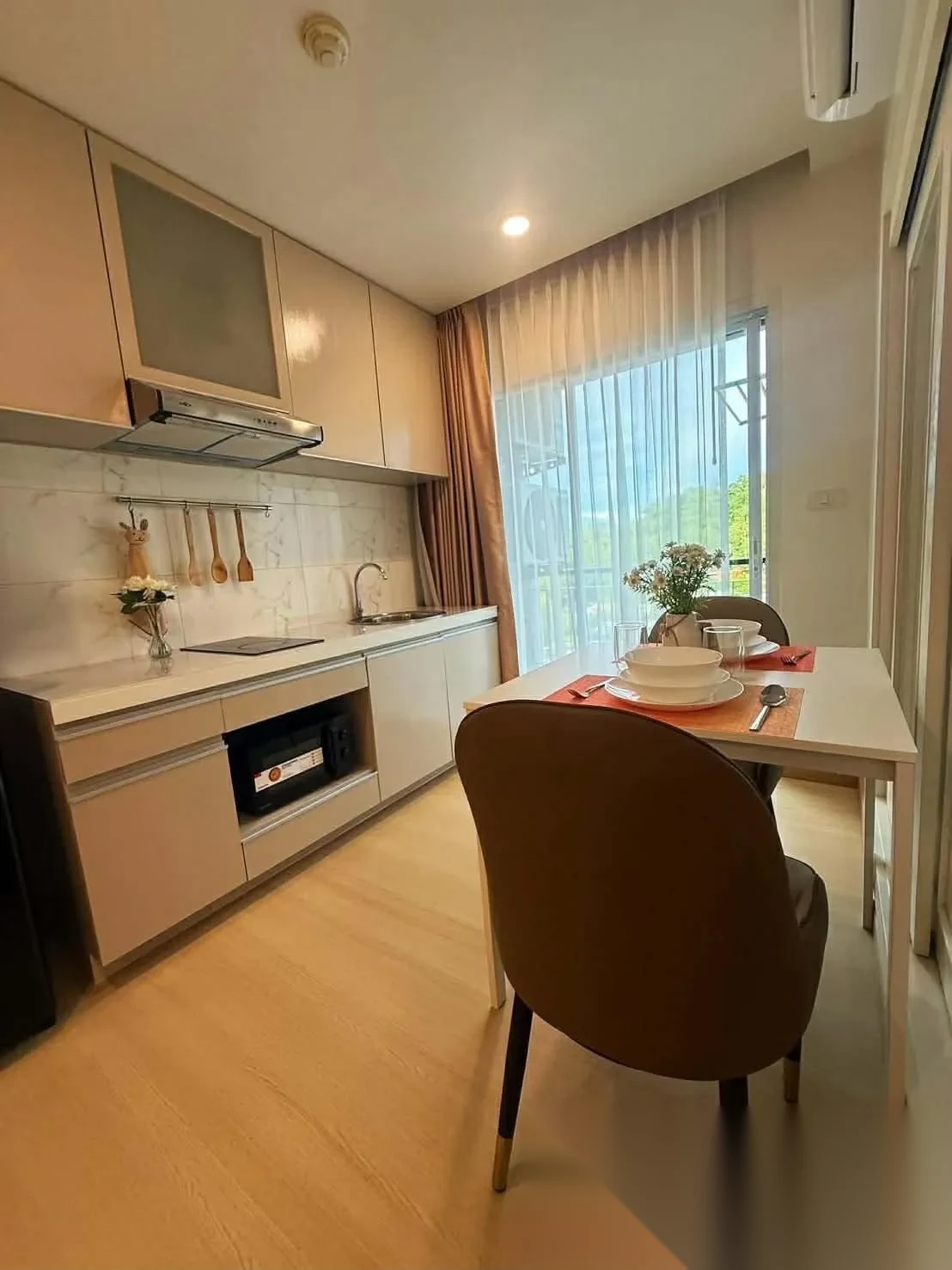 1 Bedroom Apartment for rent at The Scene complex · Kathu — photo 6