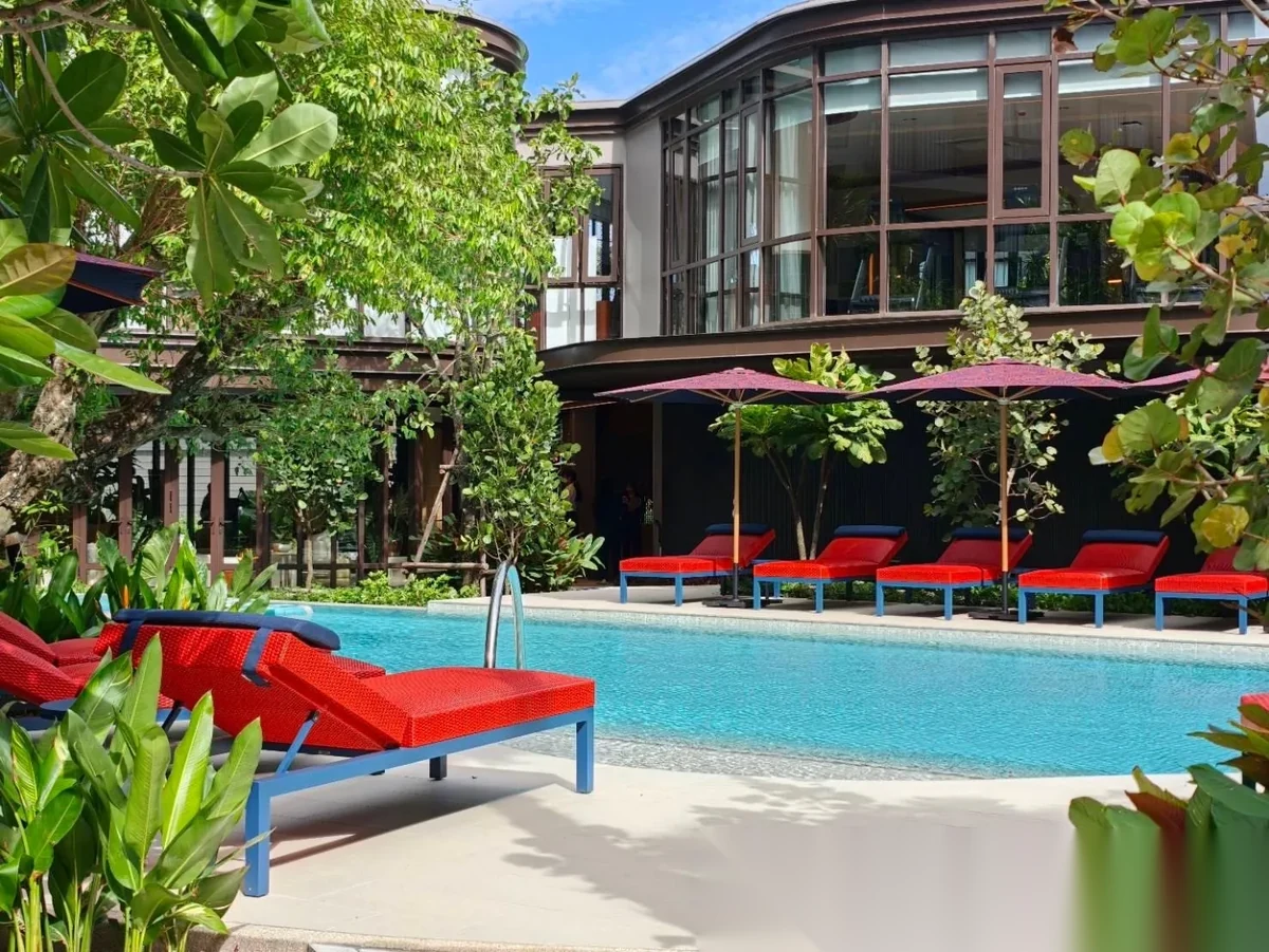1 Bedroom Apartment for rent at The Base Cherngtalay complex · Choeng Thale · Pool Access — photo 2