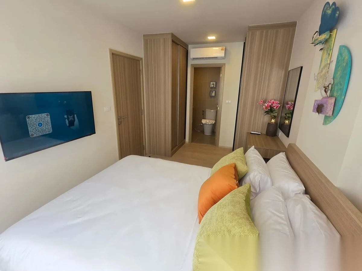 1 Bedroom Apartment for rent at The Base Cherngtalay complex · Choeng Thale · Pool Access — photo 4