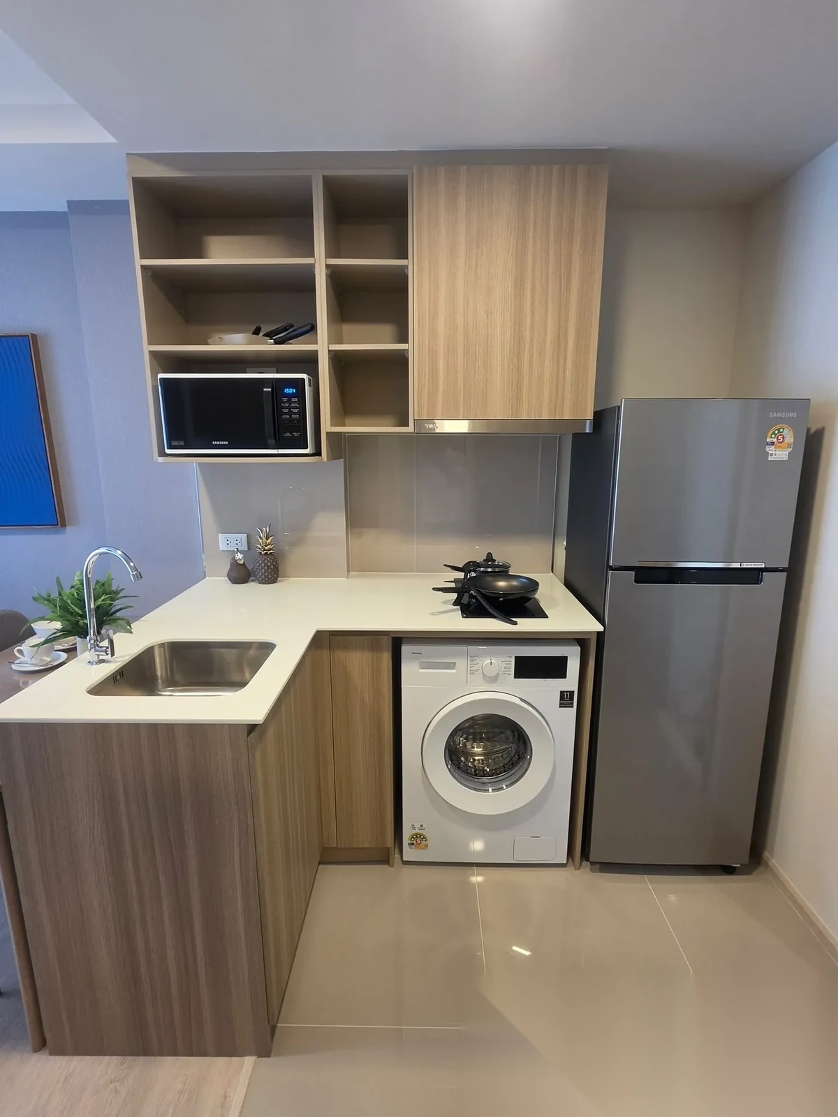 1 Bedroom Apartment for rent at The Base Cherngtalay complex · Choeng Thale · Pool Access — photo 6