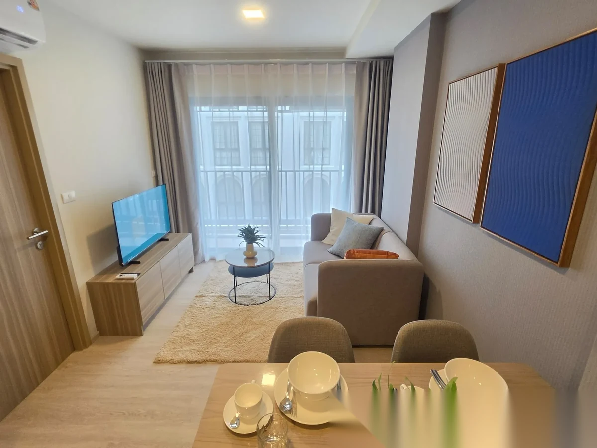 1 Bedroom Apartment for rent at The Base Cherngtalay complex · Choeng Thale · Pool Access — photo 7