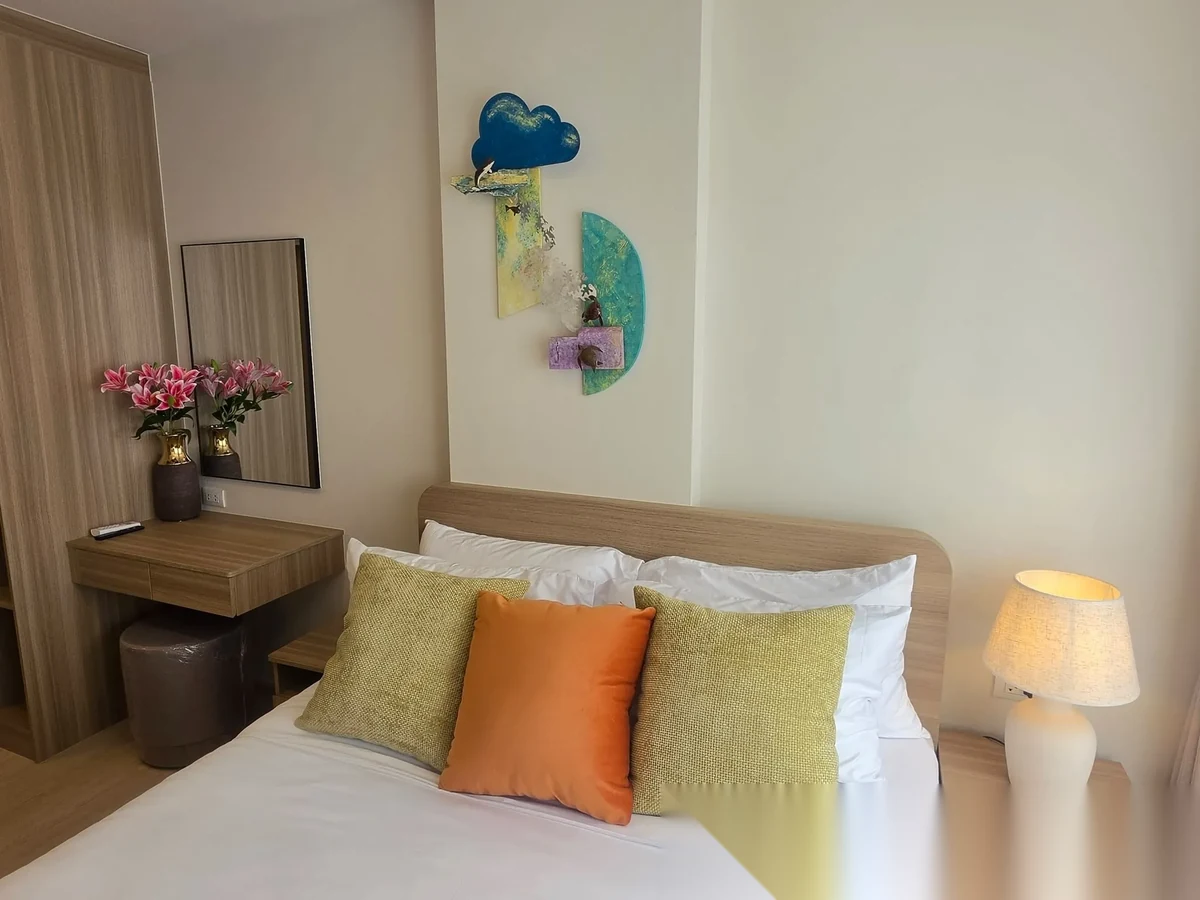 1 Bedroom Apartment for rent at The Base Cherngtalay complex · Choeng Thale · Pool Access — photo 9