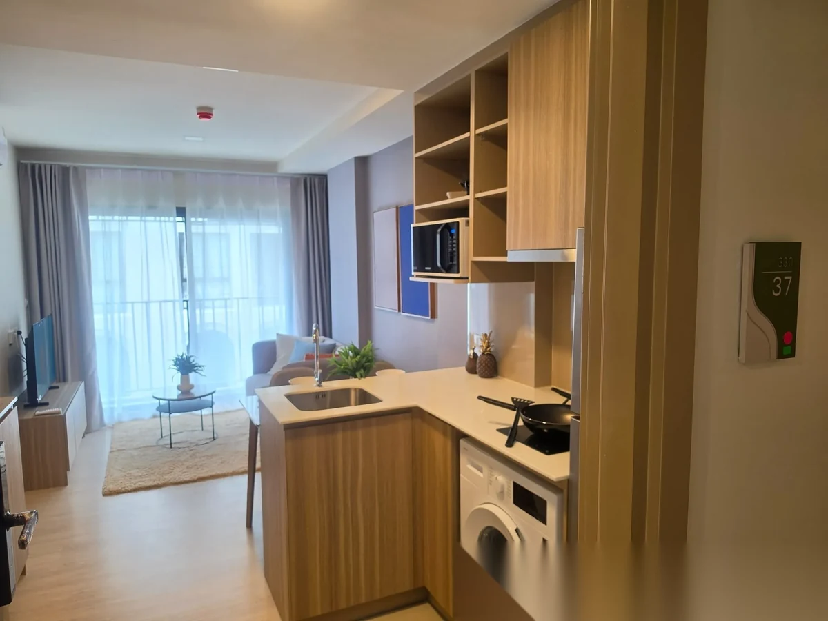 1 Bedroom Apartment for rent at The Base Cherngtalay complex · Choeng Thale · Pool Access — photo 11