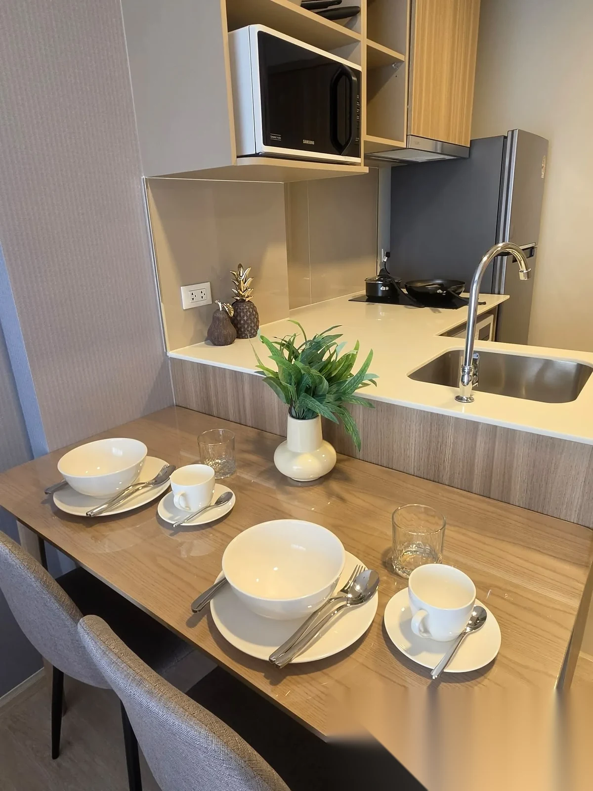 1 Bedroom Apartment for rent at The Base Cherngtalay complex · Choeng Thale · Pool Access — photo 12