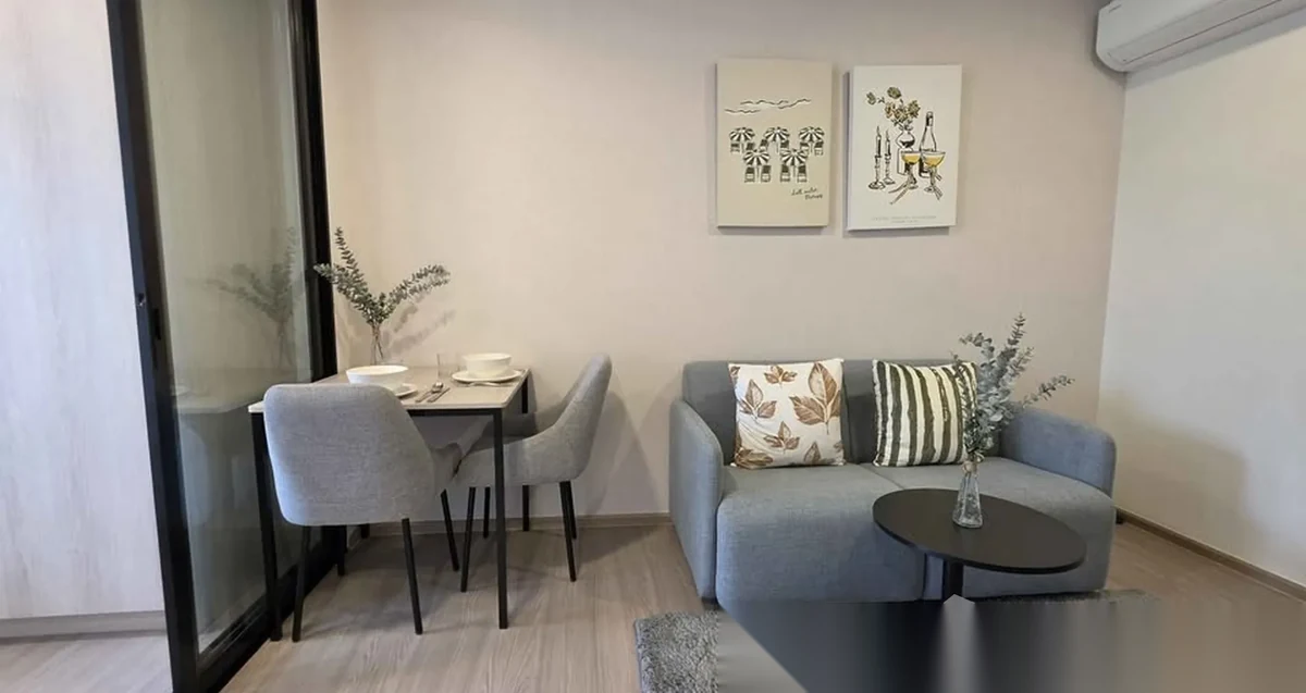 1 Bedroom Apartment for rent at THE BASE Bukit complex · Wichit · Garden View