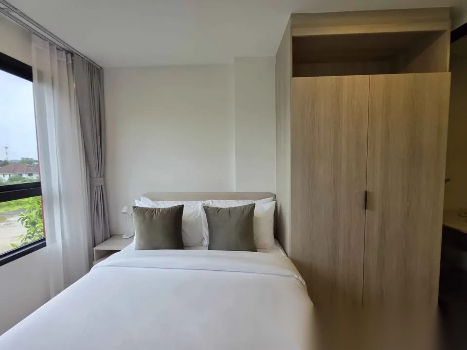 1 Bedroom Apartment for rent at THE BASE Bukit complex · Wichit · Garden View — photo 2