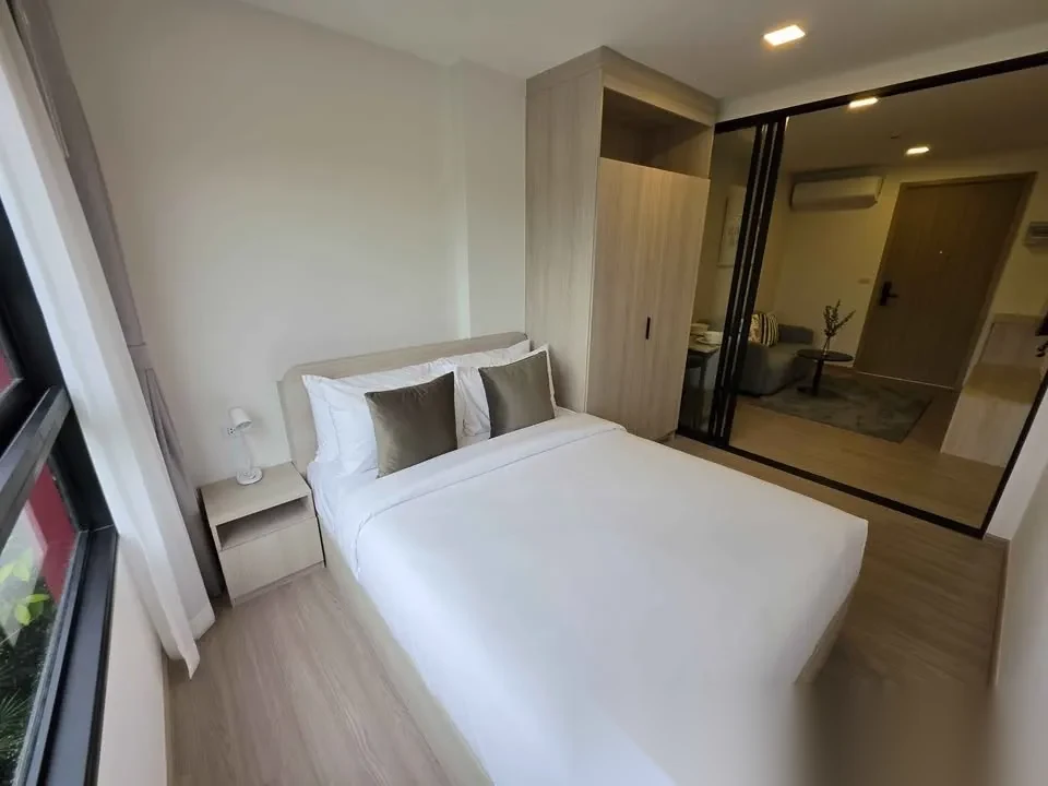 1 Bedroom Apartment for rent at THE BASE Bukit complex · Wichit · Garden View — photo 3