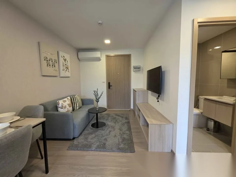 1 Bedroom Apartment for rent at THE BASE Bukit complex · Wichit · Garden View — photo 4