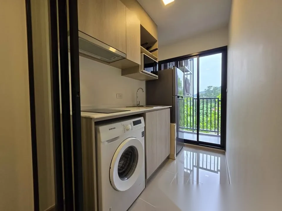 1 Bedroom Apartment for rent at THE BASE Bukit complex · Wichit · Garden View — photo 6