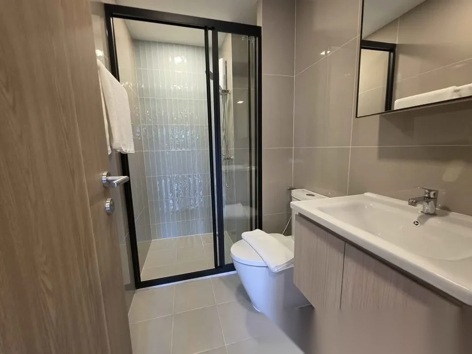 1 Bedroom Apartment for rent at THE BASE Bukit complex · Wichit · Garden View — photo 8