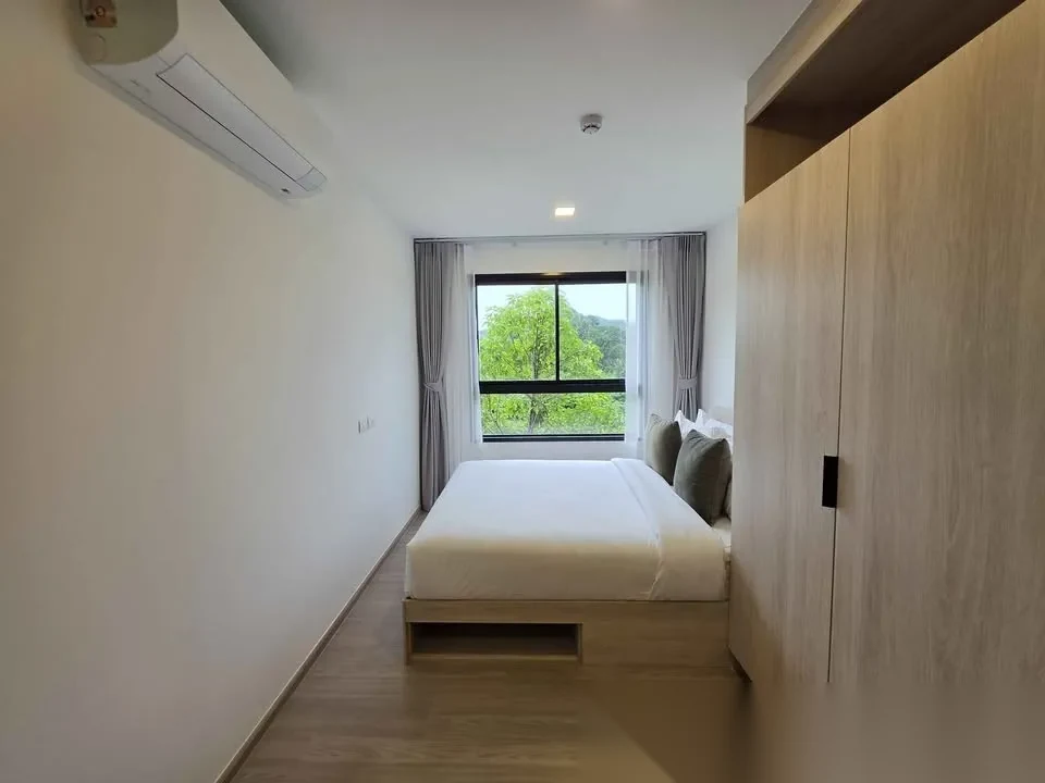 1 Bedroom Apartment for rent at THE BASE Bukit complex · Wichit · Garden View — photo 9