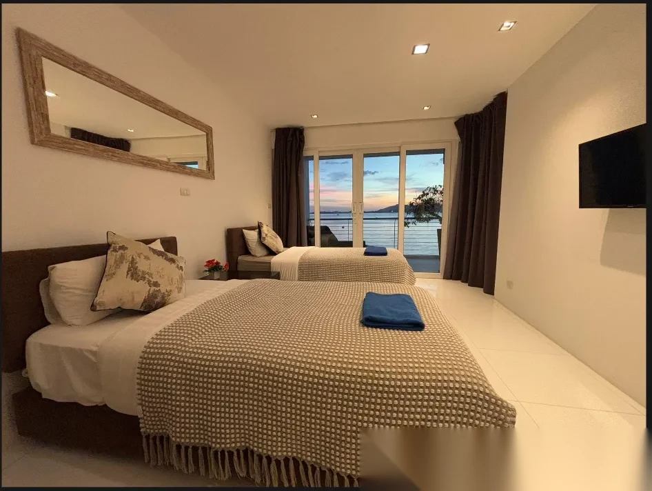 4 Bedroom Penthouse for rent at Waterside complex · Wichit · Sea View — photo 2
