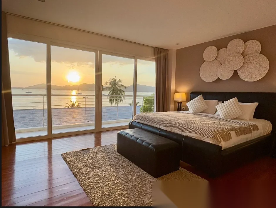 4 Bedroom Penthouse for rent at Waterside complex · Wichit · Sea View — photo 3