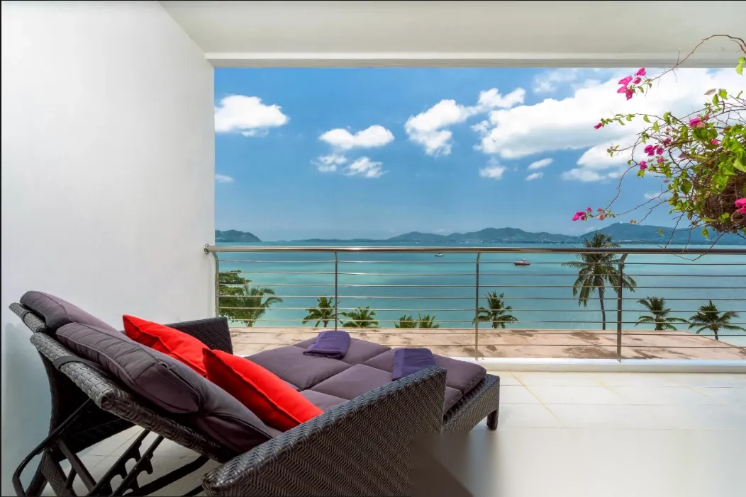 4 Bedroom Penthouse for rent at Waterside complex · Wichit · Sea View — photo 4