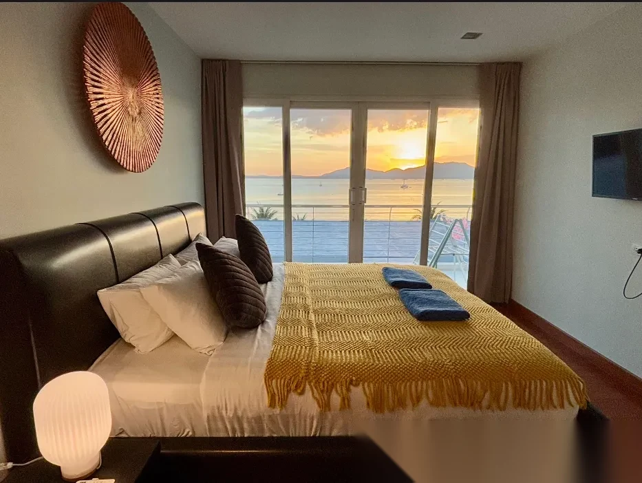 4 Bedroom Penthouse for rent at Waterside complex · Wichit · Sea View — photo 6