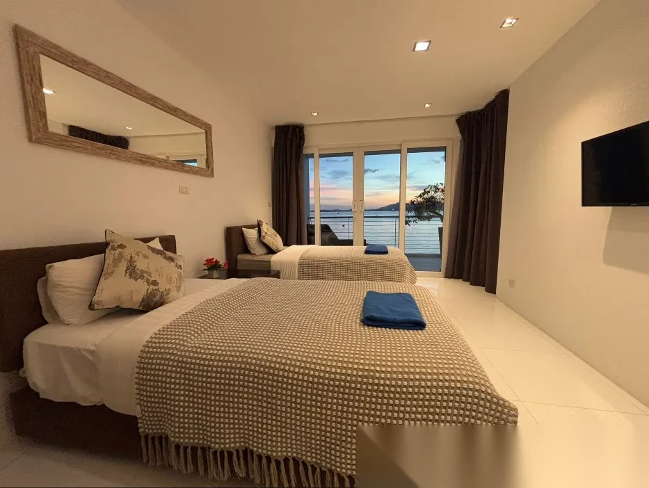 4 Bedroom Penthouse for rent at Waterside complex · Wichit · Sea View — photo 7