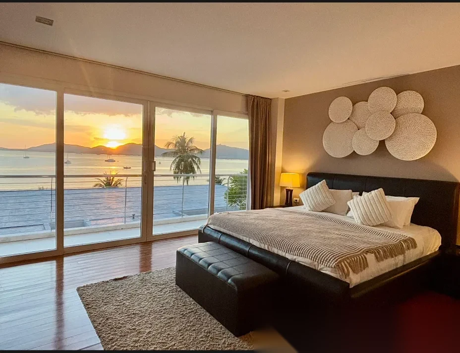 4 Bedroom Penthouse for rent at Waterside complex · Wichit · Sea View — photo 8