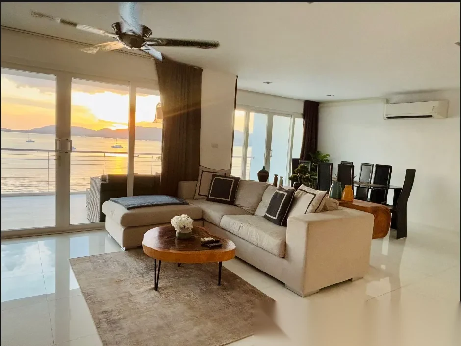 4 Bedroom Penthouse for rent at Waterside complex · Wichit · Sea View — photo 10