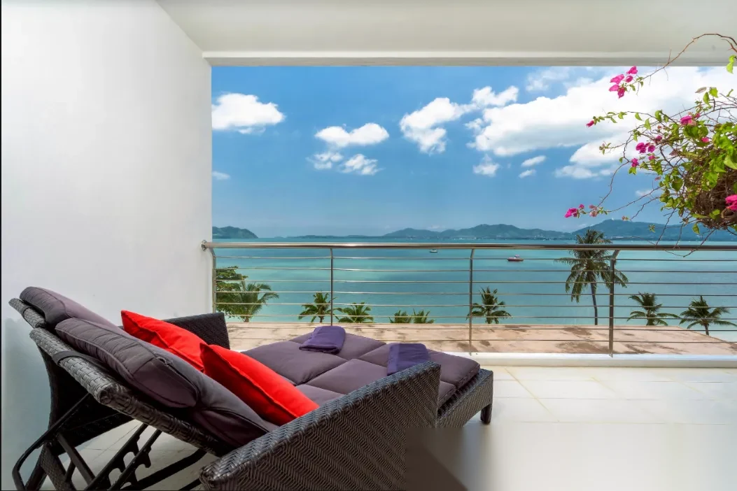 4 Bedroom Penthouse for rent at Waterside complex · Wichit · Sea View — photo 12