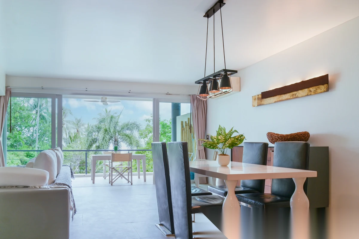 Апартаменты 2BR в ЖК Karon Butterfly · Карон · Вид на море — фото 5