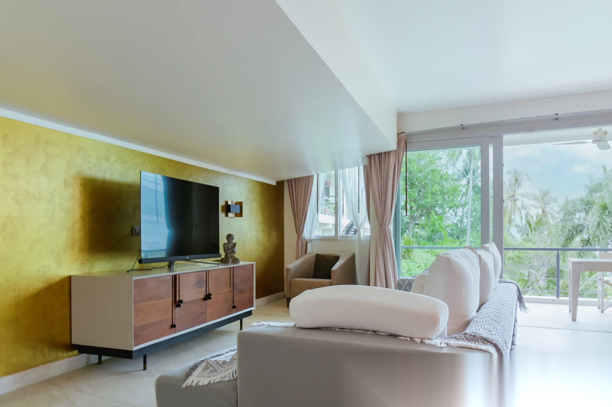 Апартаменты 2BR в ЖК Karon Butterfly · Карон · Вид на море — фото 8