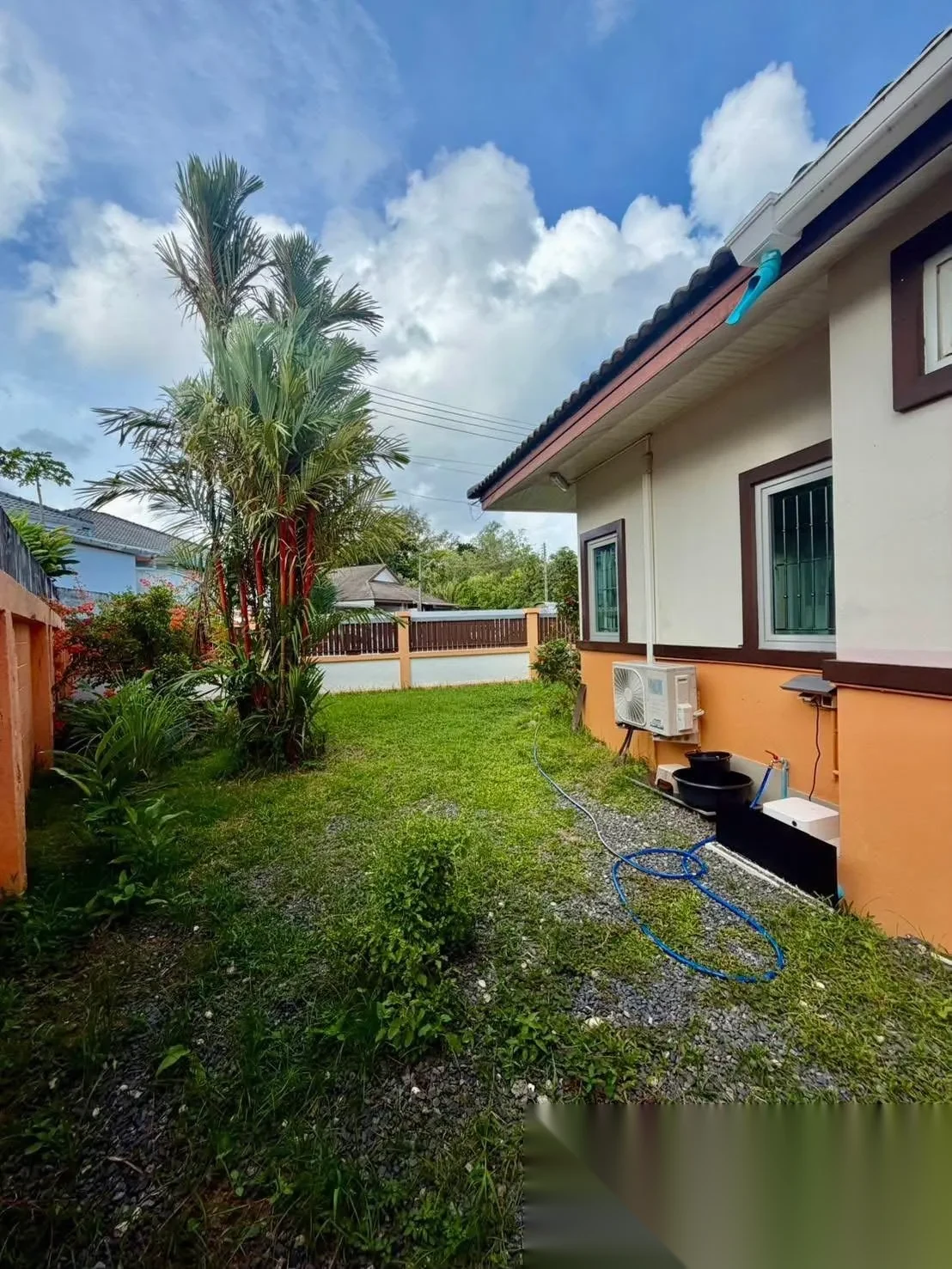 2 Bedroom House for rent at Suriyaporn Place complex · Chalong · Garden View — photo 15