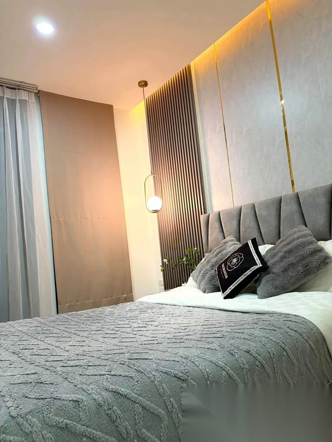1 Bedroom Apartment for rent at The Base Uptown complex · Phuket Town · Garden View — photo 3