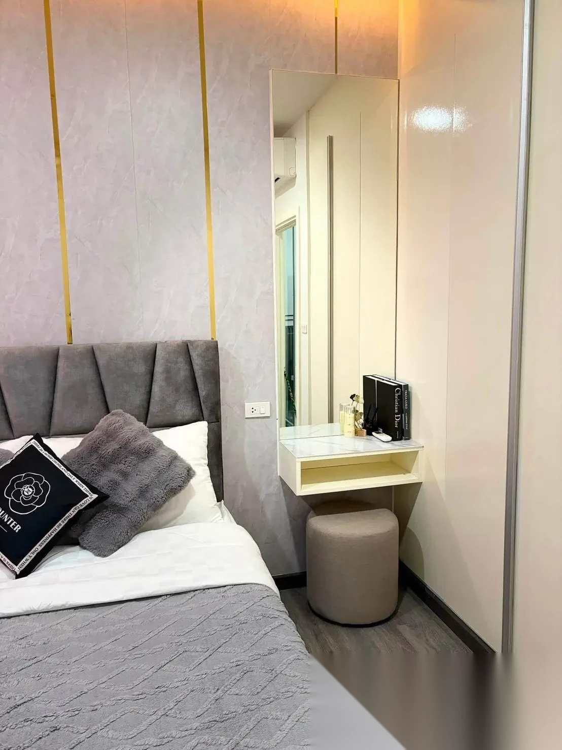 1 Bedroom Apartment for rent at The Base Uptown complex · Phuket Town · Garden View — photo 5