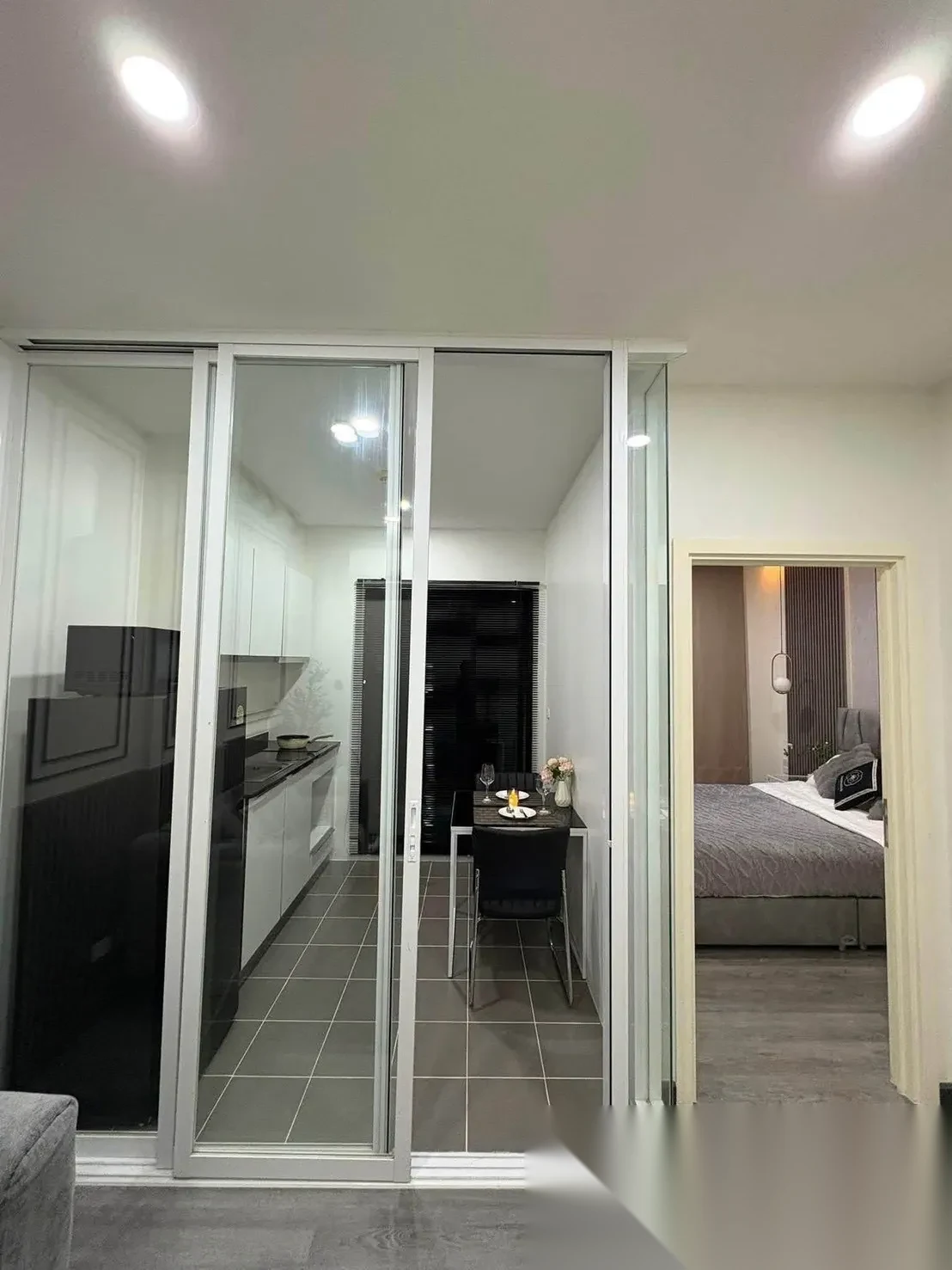 1 Bedroom Apartment for rent at The Base Uptown complex · Phuket Town · Garden View — photo 7
