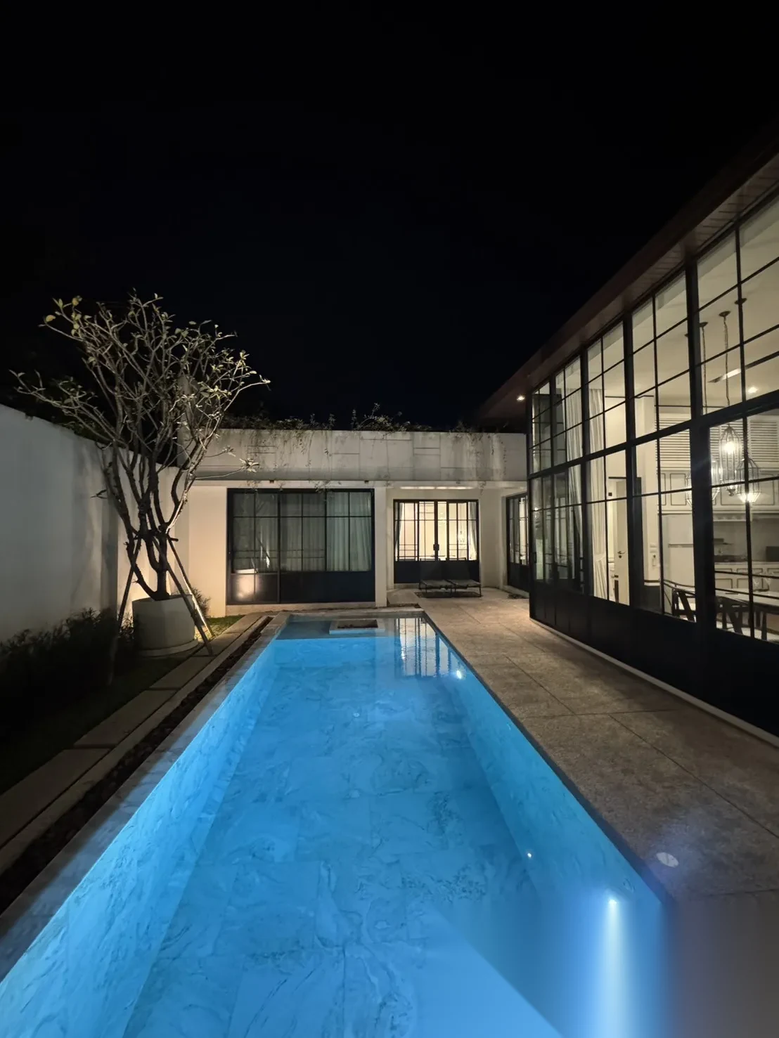 3 Bedroom Villa for rent at Mono Luxury Villa Pasak complex · Si Sunthon — photo 2