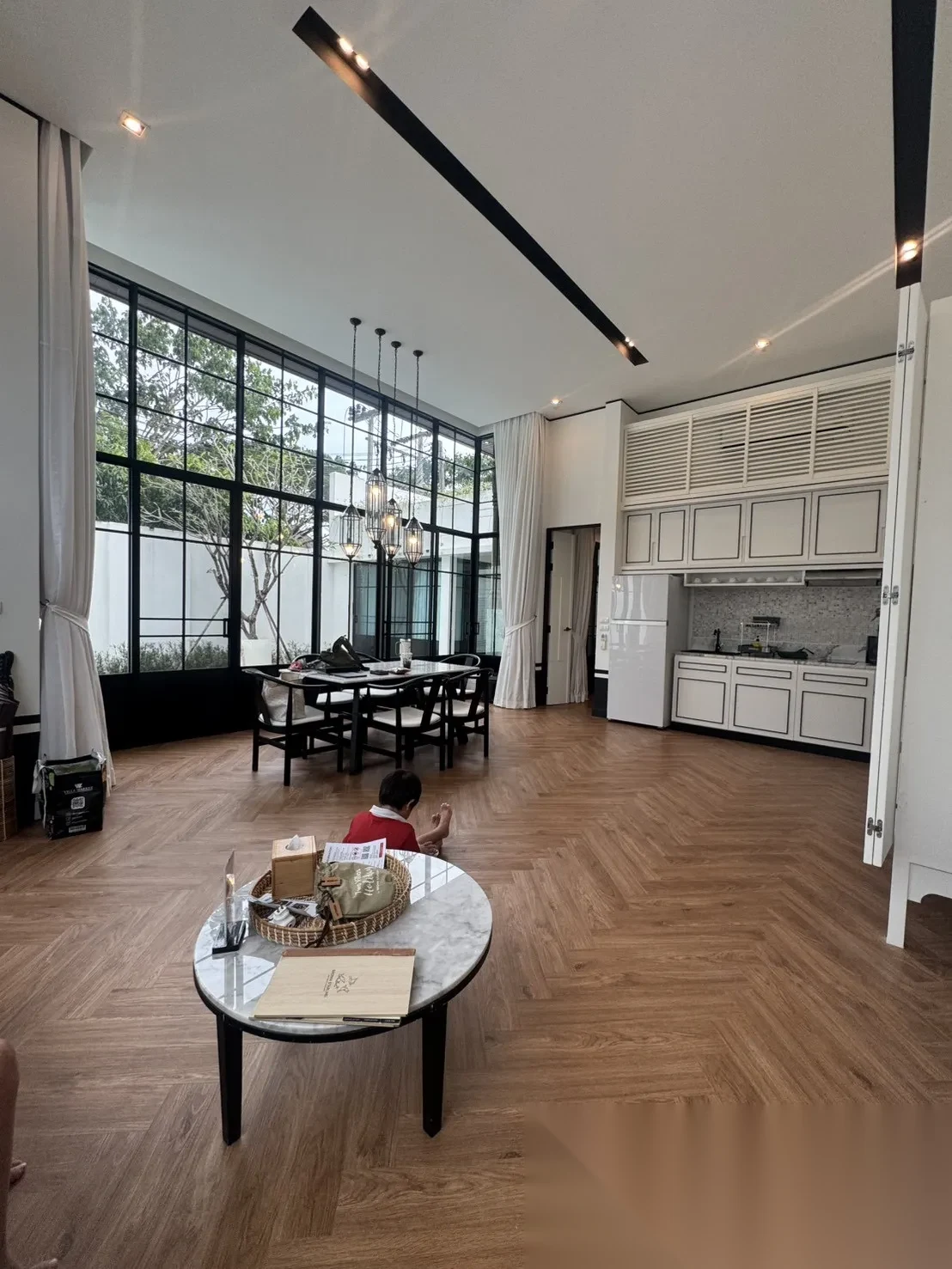3 Bedroom Villa for rent at Mono Luxury Villa Pasak complex · Si Sunthon — photo 3