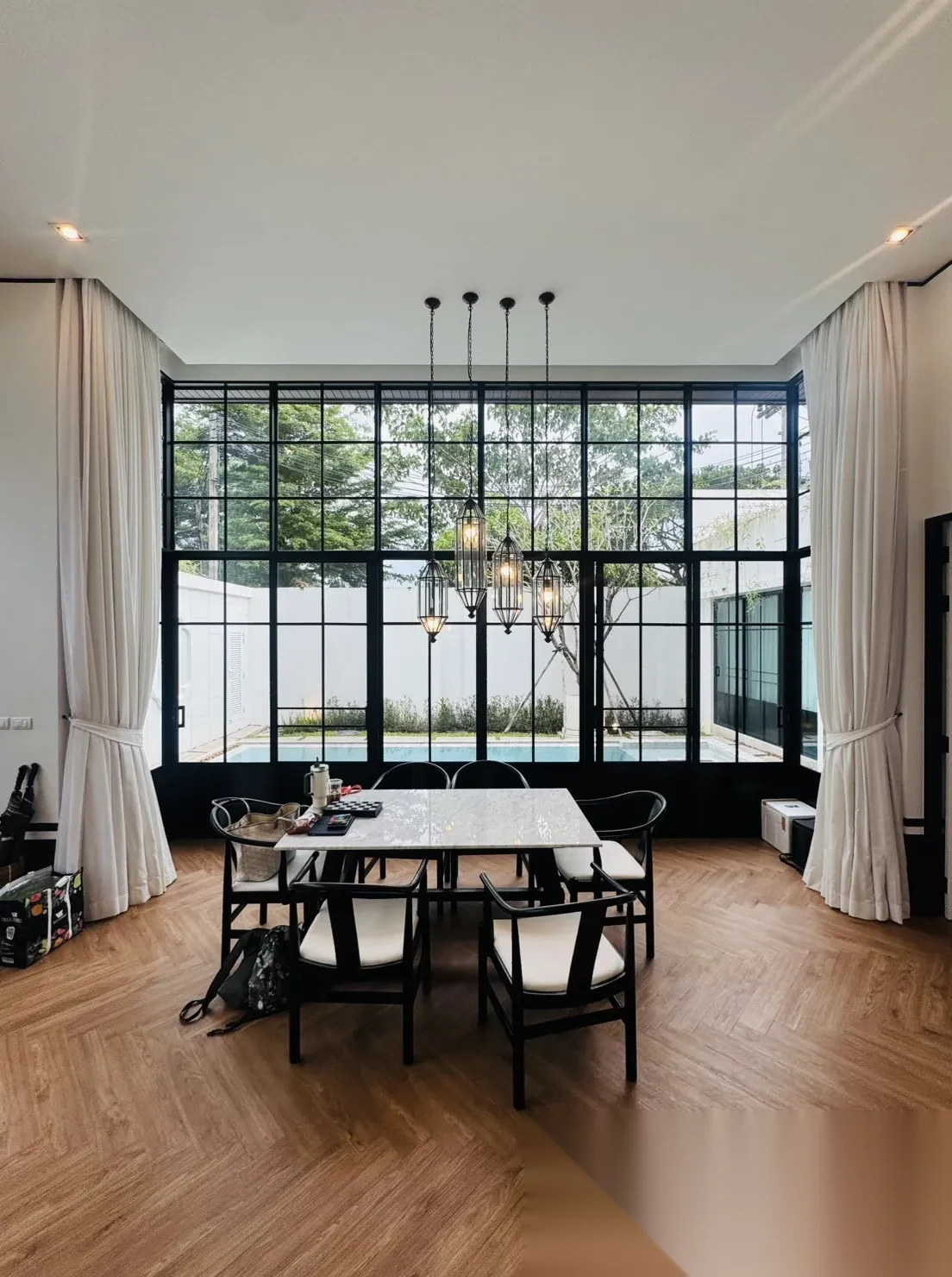 3 Bedroom Villa for rent at Mono Luxury Villa Pasak complex · Si Sunthon — photo 4