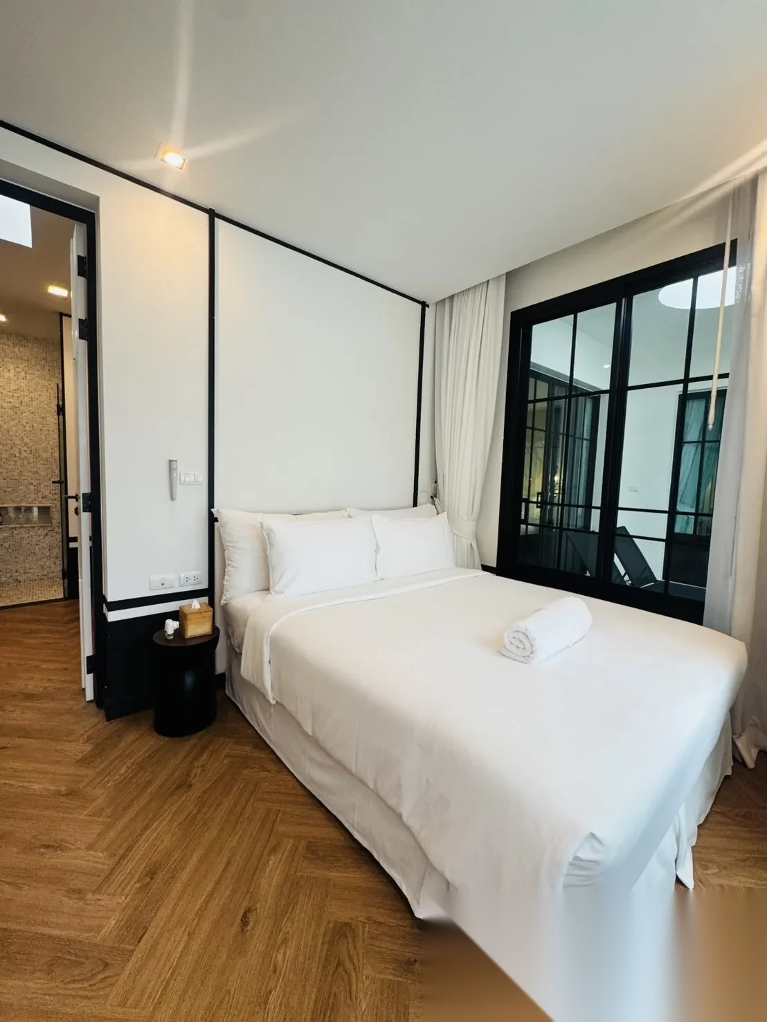 3 Bedroom Villa for rent at Mono Luxury Villa Pasak complex · Si Sunthon — photo 6