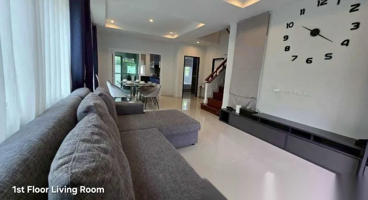 3 Bedroom House for rent at Supalai Bella Thalang Phuket complex · Thep Krasattri — photo 4