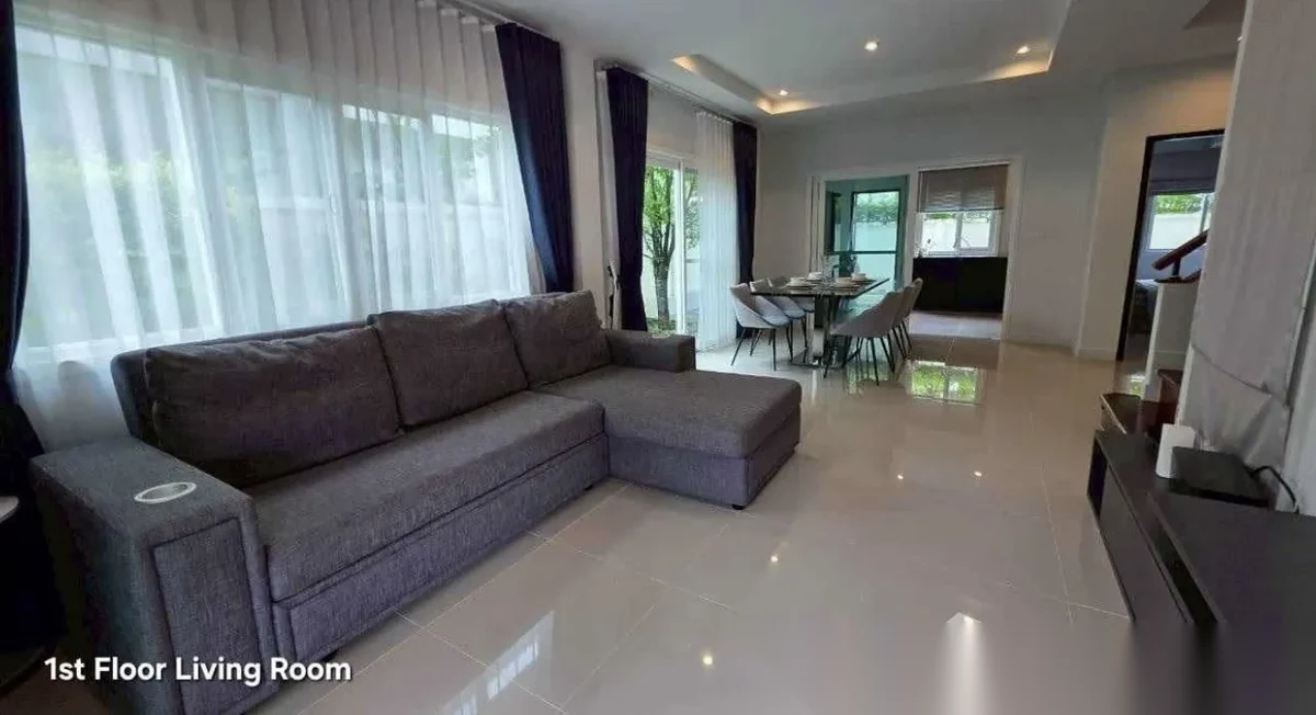 3 Bedroom House for rent at Supalai Bella Thalang Phuket complex · Thep Krasattri — photo 5