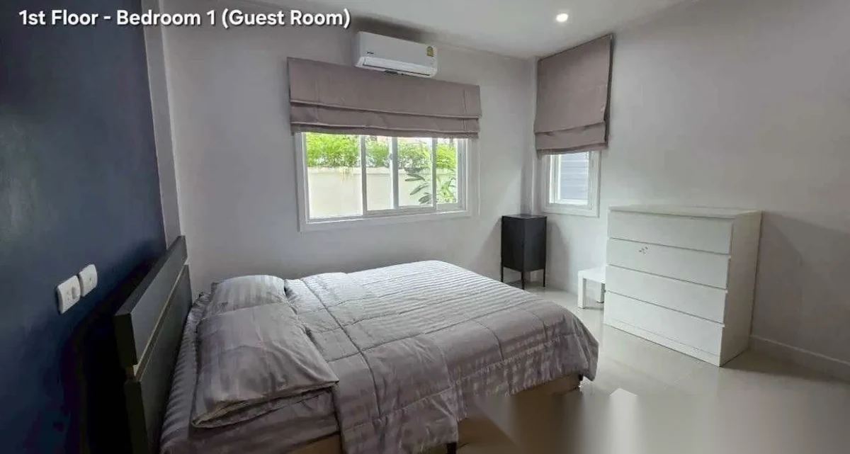 3 Bedroom House for rent at Supalai Bella Thalang Phuket complex · Thep Krasattri — photo 8