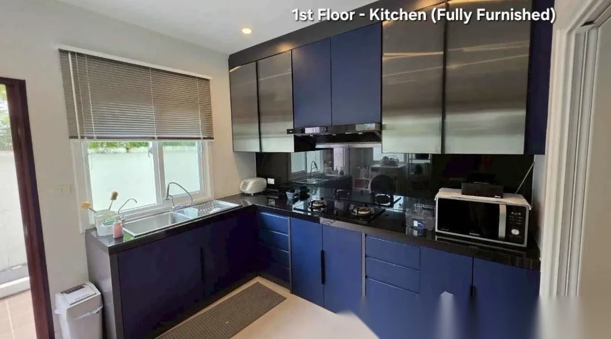 3 Bedroom House for rent at Supalai Bella Thalang Phuket complex · Thep Krasattri — photo 10