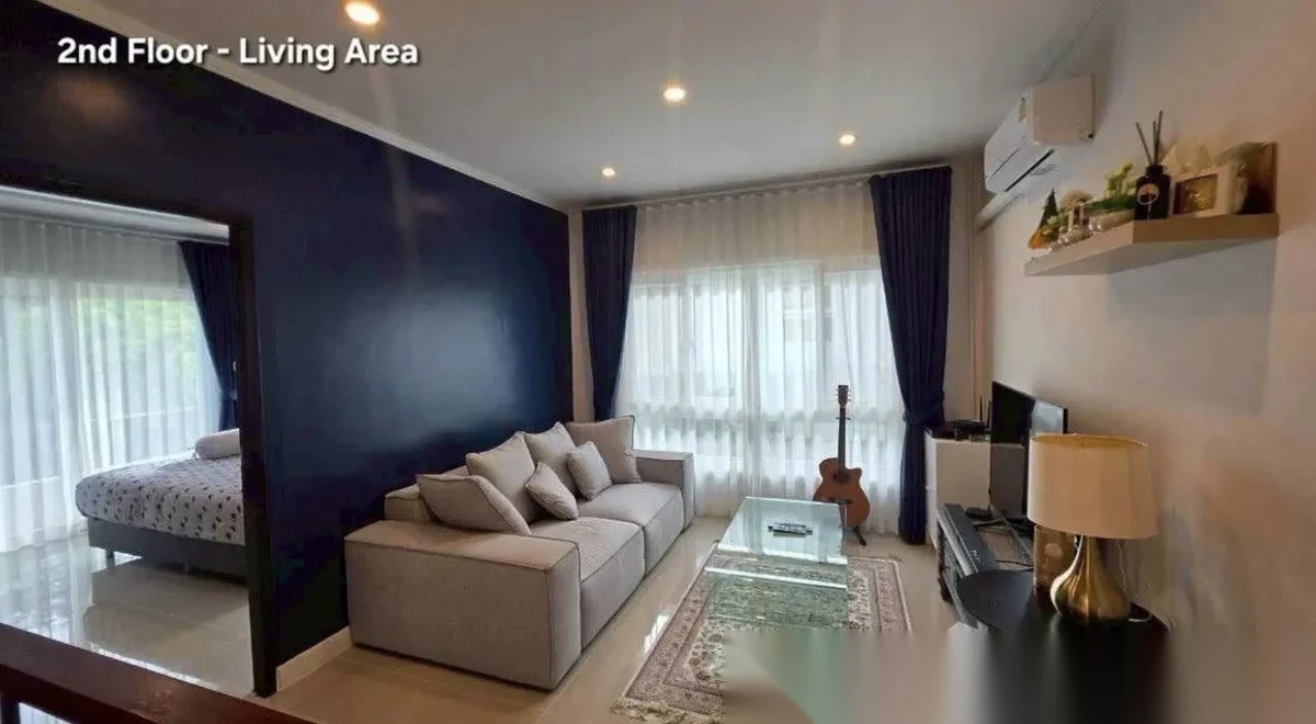 3 Bedroom House for rent at Supalai Bella Thalang Phuket complex · Thep Krasattri — photo 12