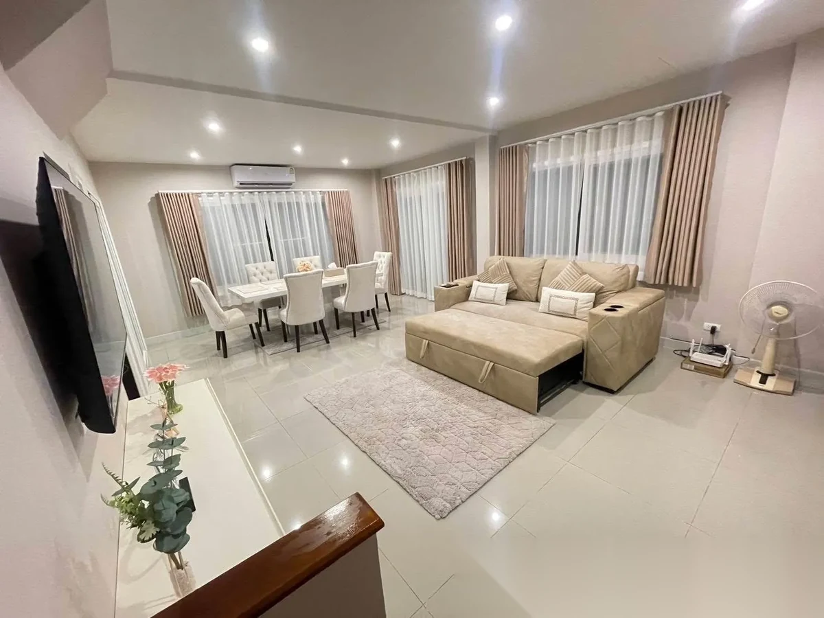 3 Bedroom House for rent at Supalai Bella Thalang Phuket complex · Thep Krasattri — photo 2