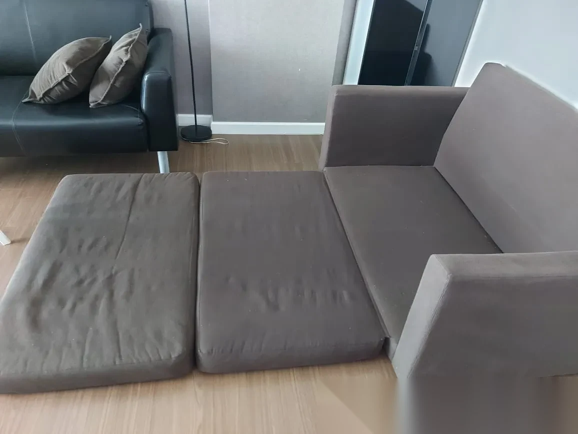 Апартаменты студия в ЖК D Condo Creek · Кату · Выход к бассейну — фото 4