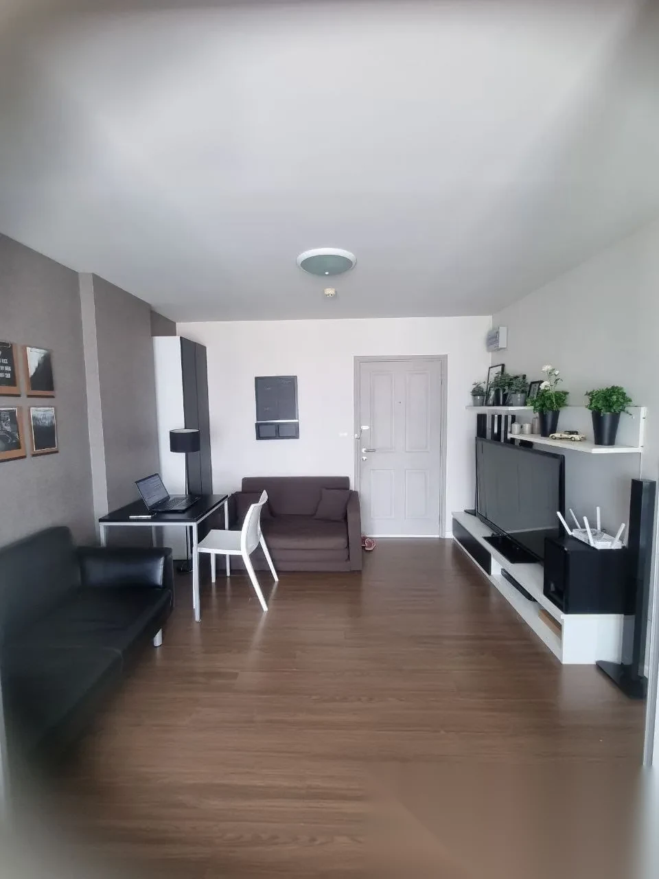 Апартаменты студия в ЖК D Condo Creek · Кату · Выход к бассейну — фото 8