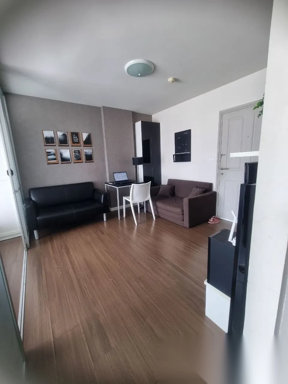 Апартаменты студия в ЖК D Condo Creek · Кату · Выход к бассейну — фото 9