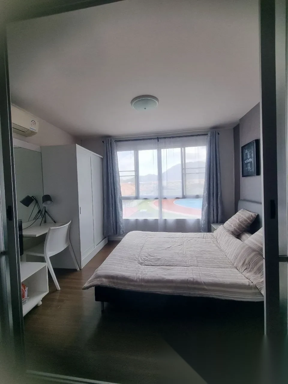 Апартаменты студия в ЖК D Condo Creek · Кату · Выход к бассейну — фото 11