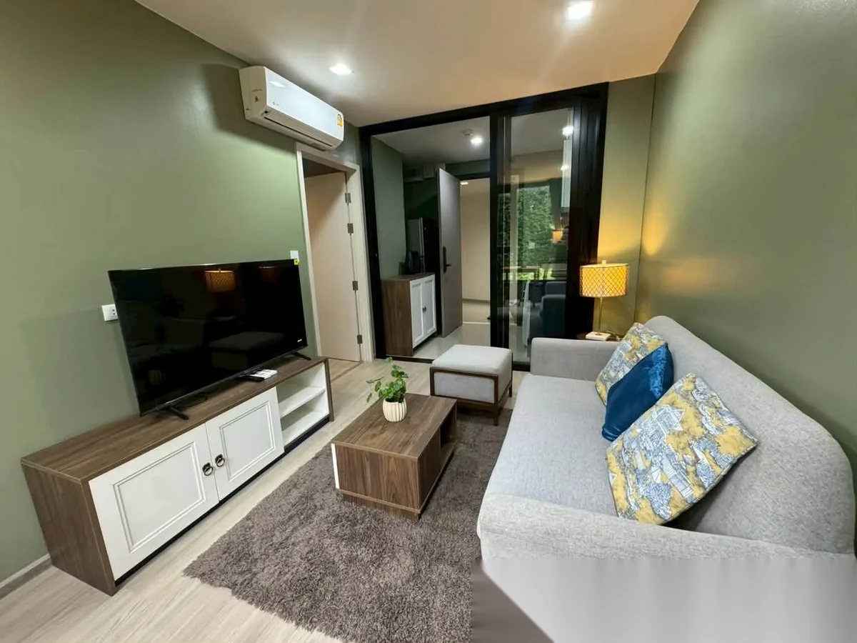 Апартаменты 1BR в ЖК THE BASE Central Phuket · Вичит · Вид в сад — фото 2