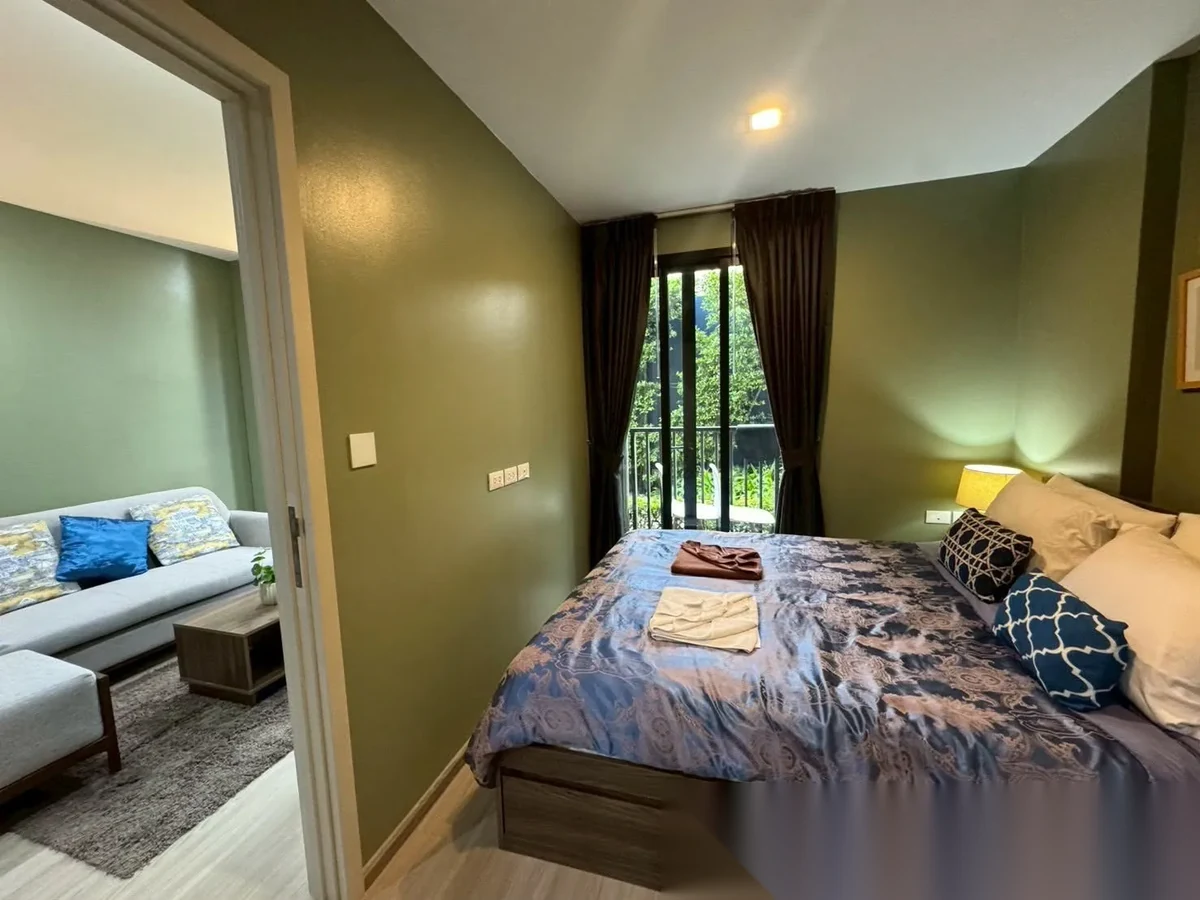 Апартаменты 1BR в ЖК THE BASE Central Phuket · Вичит · Вид в сад — фото 6