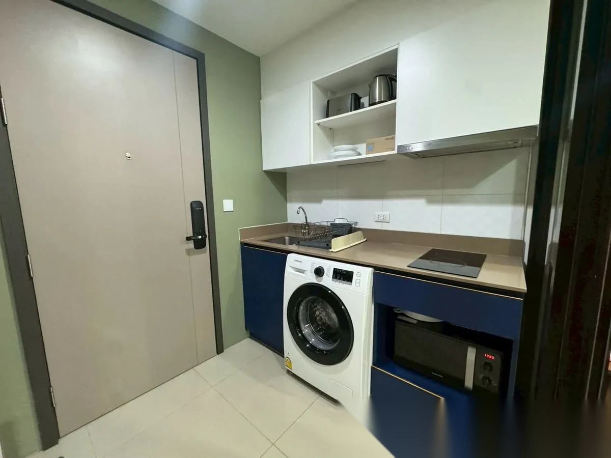 Апартаменты 1BR в ЖК THE BASE Central Phuket · Вичит · Вид в сад — фото 8