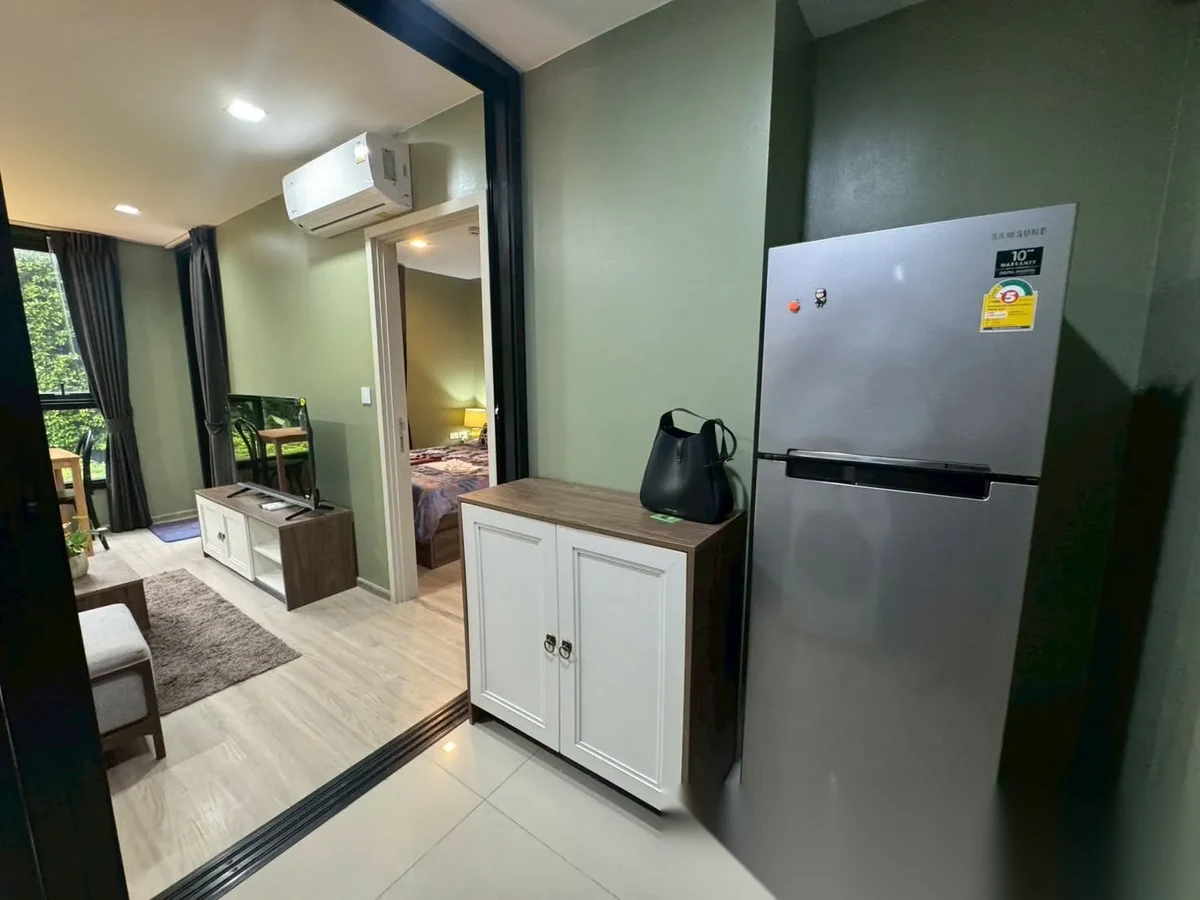 Апартаменты 1BR в ЖК THE BASE Central Phuket · Вичит · Вид в сад — фото 9