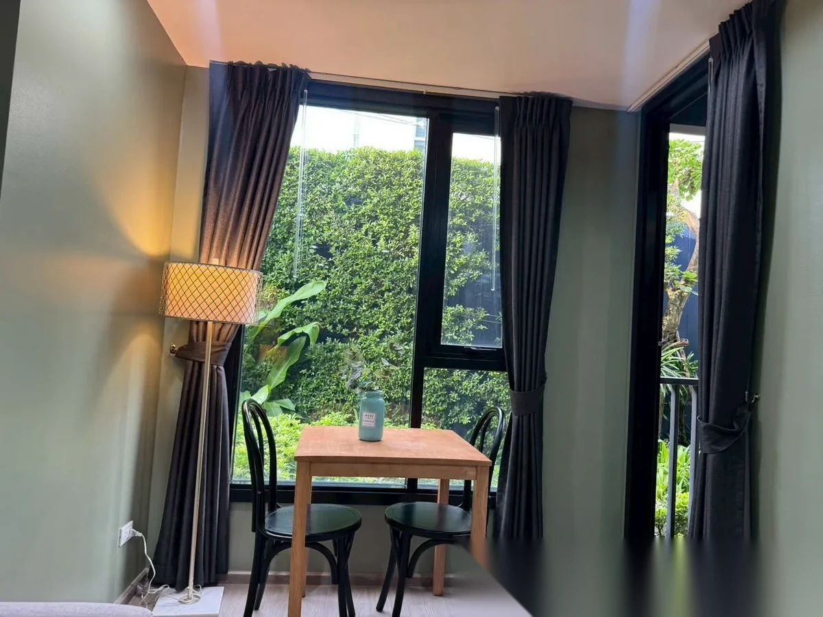 Апартаменты 1BR в ЖК THE BASE Central Phuket · Вичит · Вид в сад — фото 10